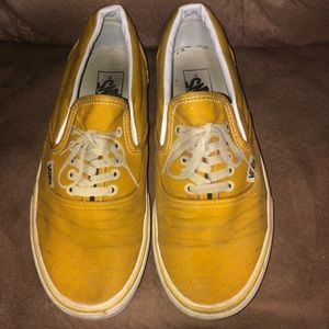 slip on vans with fake laces